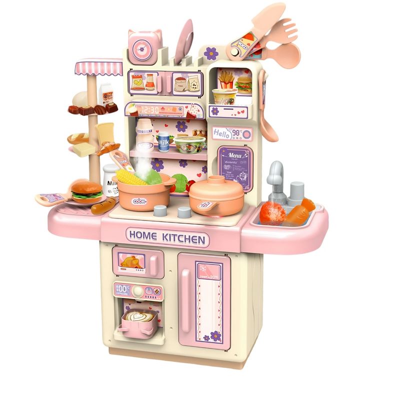 GENERICO - Cocina Juguete Utencilios Interactiva Didactica Niñas