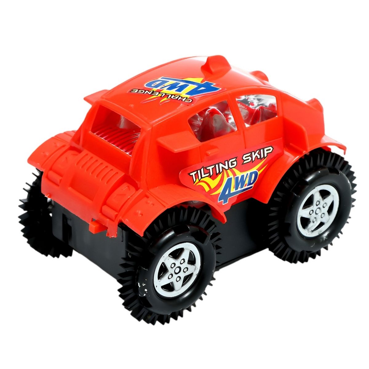 GENERICO - Carro Tilting Skip 360 Grados Juguete + Baterias