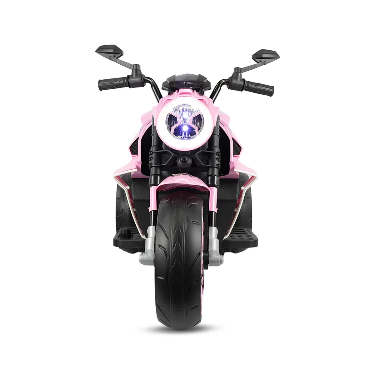 PRINSEL - Moto Eléctrica Niña 12v Pantera Rosa Prinsel Llanta En Goma