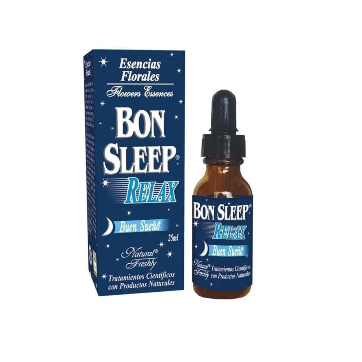 NATURAL FRESHLY - ALIMENTO CON VALERIANA Y TORONJIL X 25 ML./ BON SLEEP