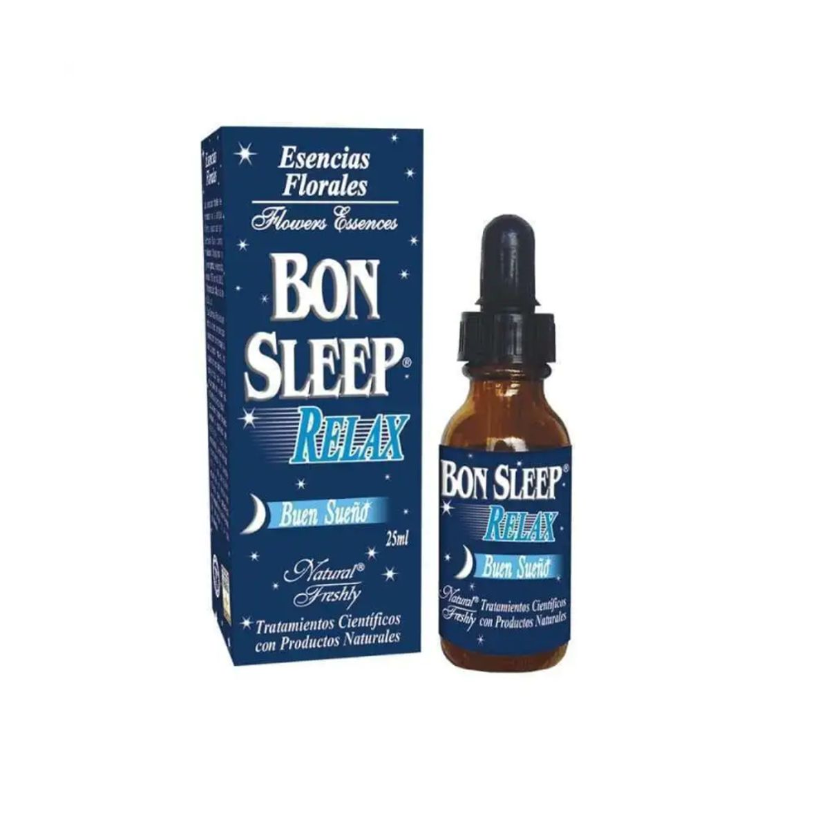 NATURAL FRESHLY - ALIMENTO CON VALERIANA Y TORONJIL X 25 ML./ BON SLEEP