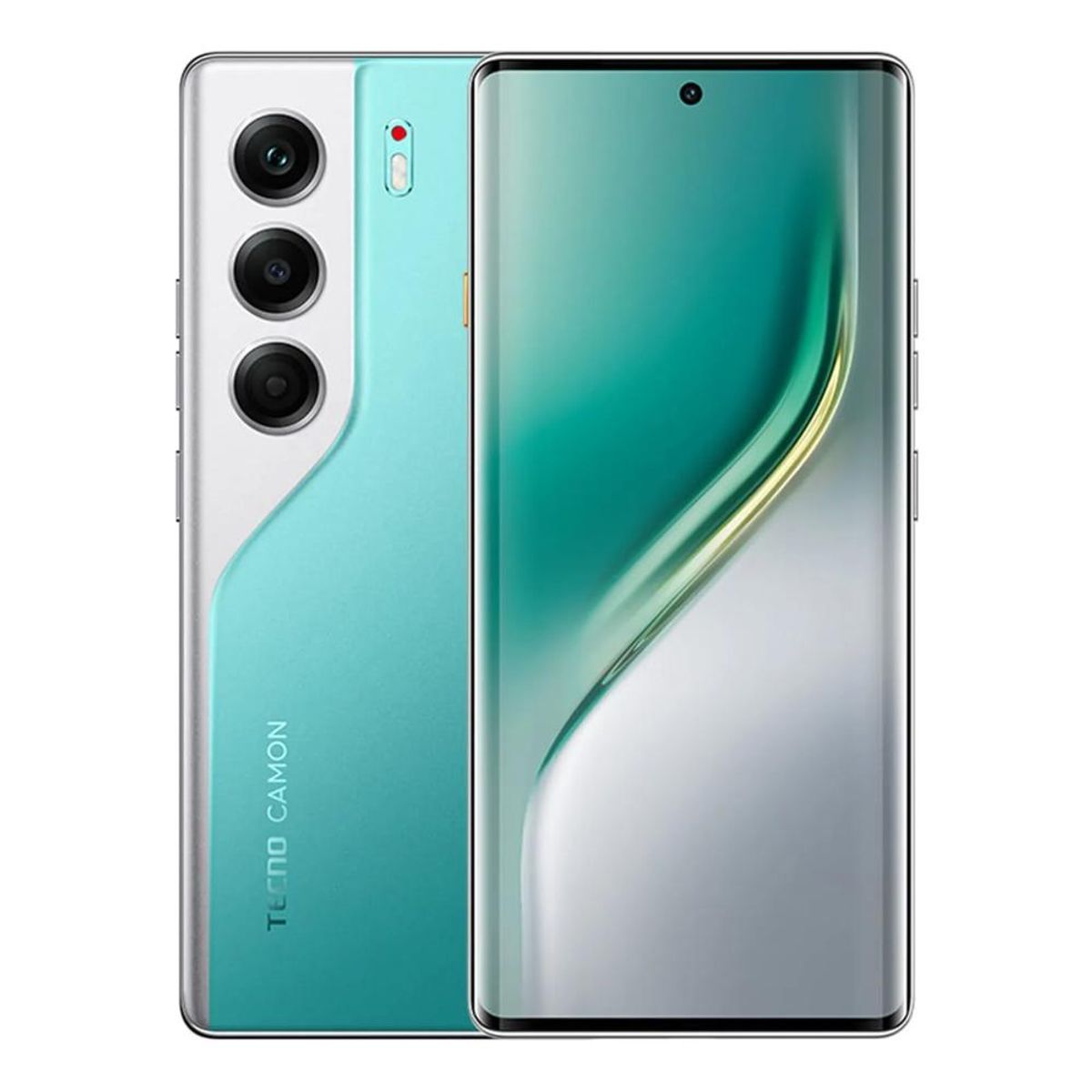 TECNO MOBILE - TECNO MOBILE - Celular Smartphone Camon 40 Pro CM6 4G Verde 8 GB de RAM y 256GB de Almacenamiento