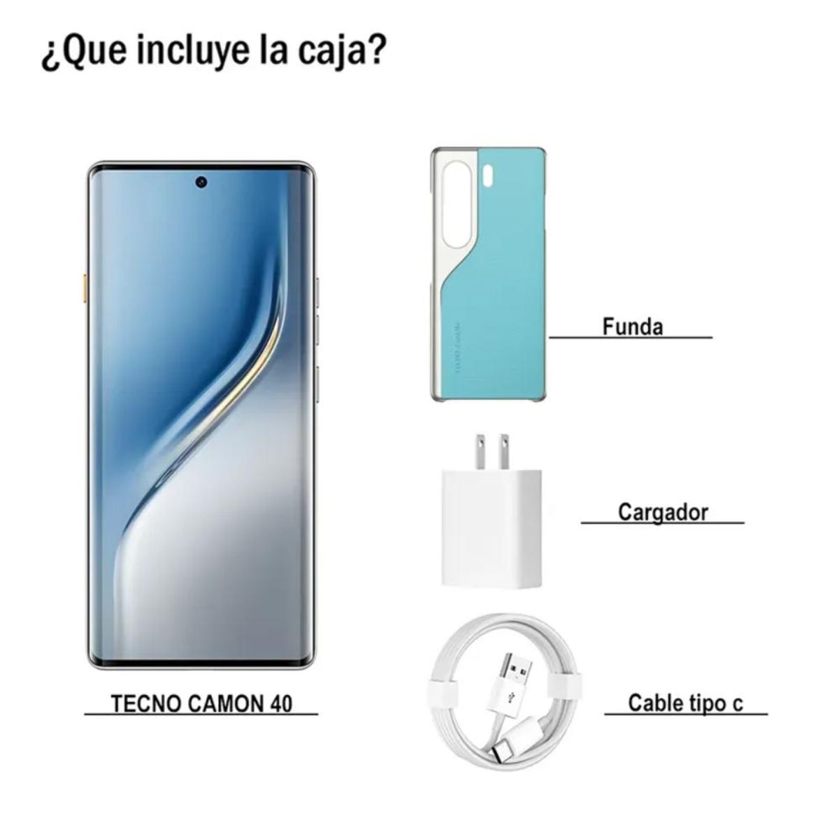 TECNO MOBILE - Celular TECNO Camon 40 Pro CM6 256GB8GB