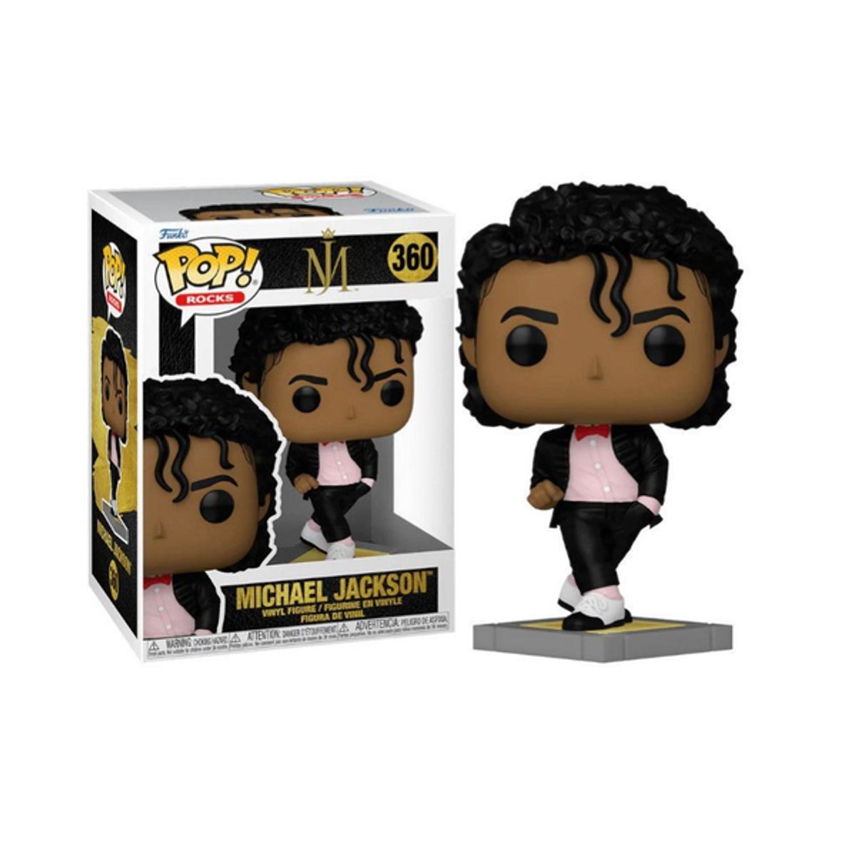 FUNKO - Funko Pop - Michael Jackson  - Michael Jackson Billie Jean