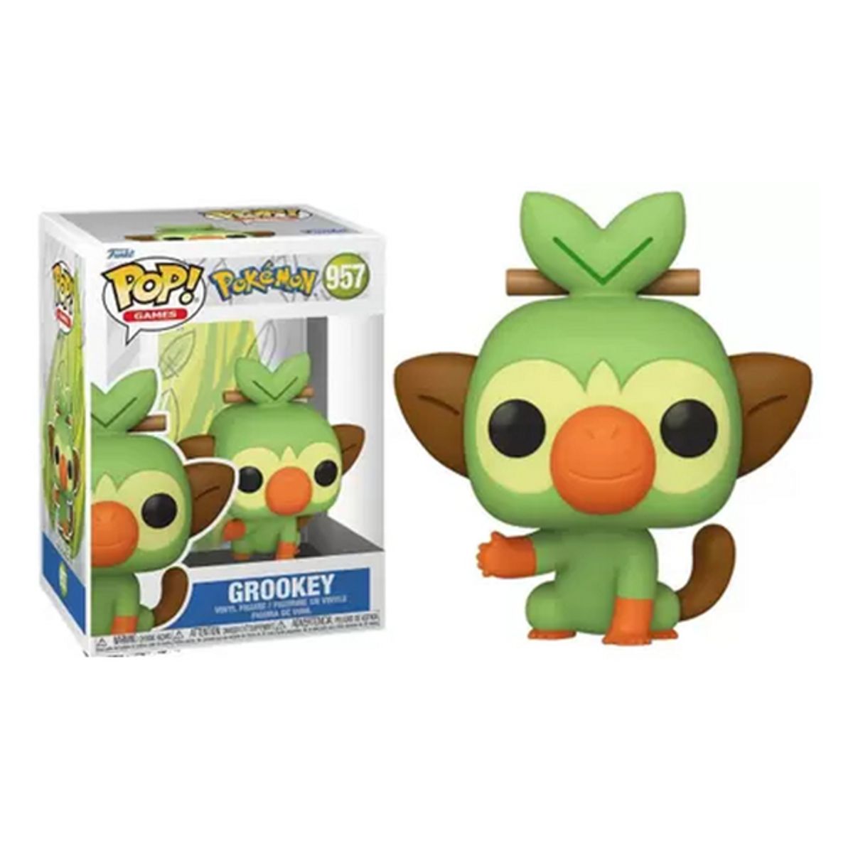 FUNKO - Funko Pop - Pokemon  - Grookey