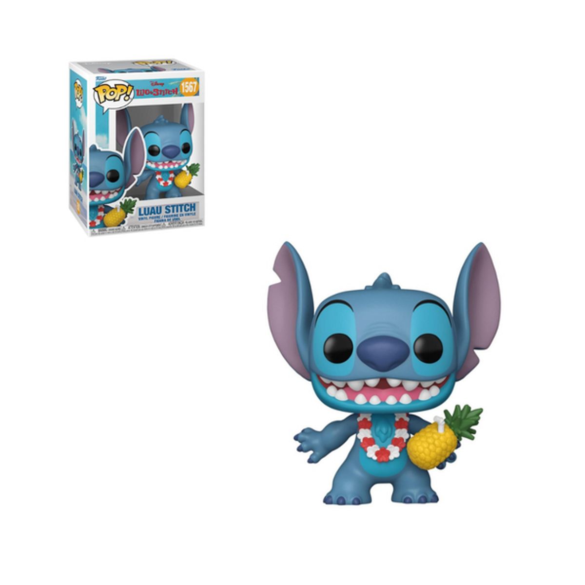 FUNKO - Funko Pop - Lilo&Stitch - Stitch Luao