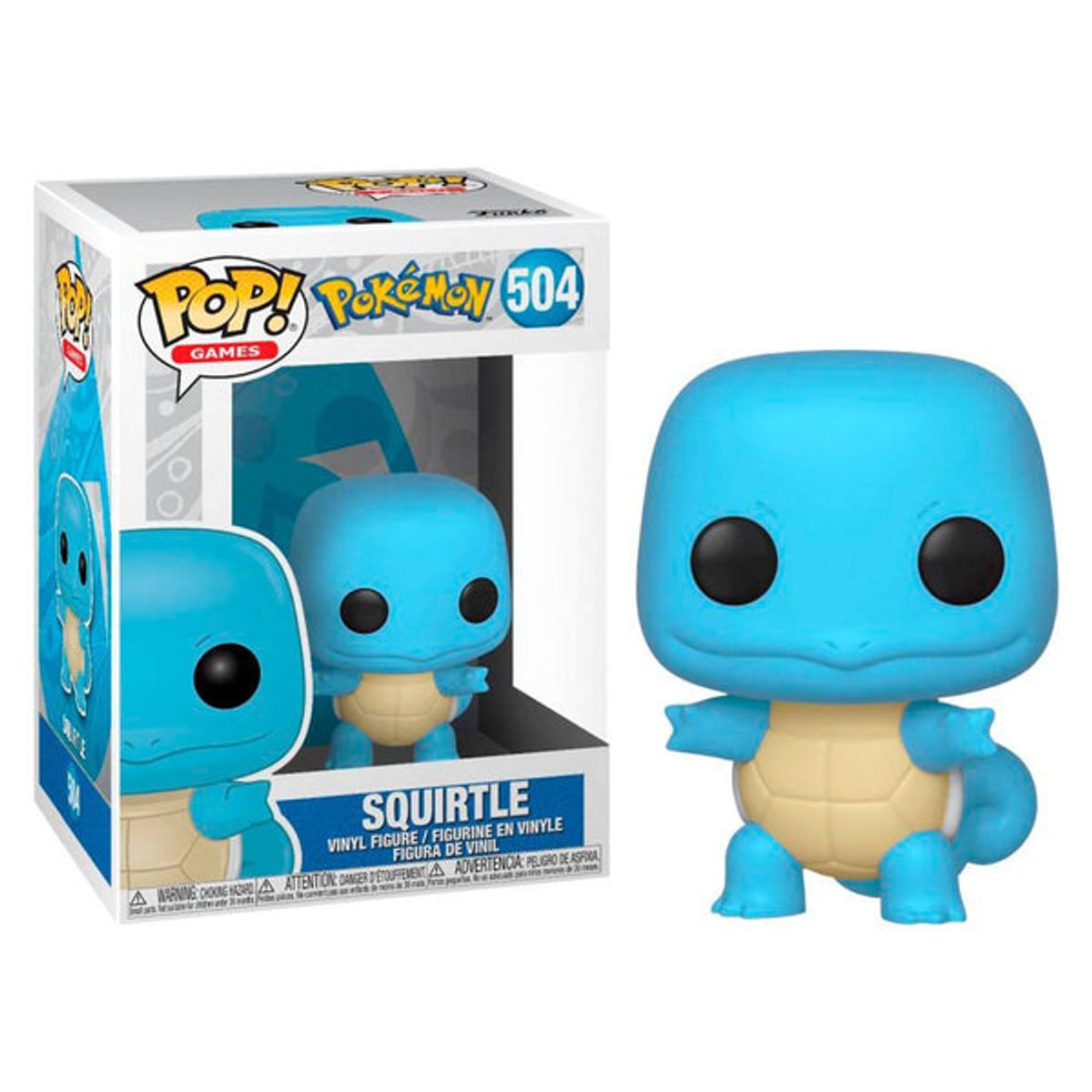 FUNKO - Funko Pop -   Pokemon - Squirtle