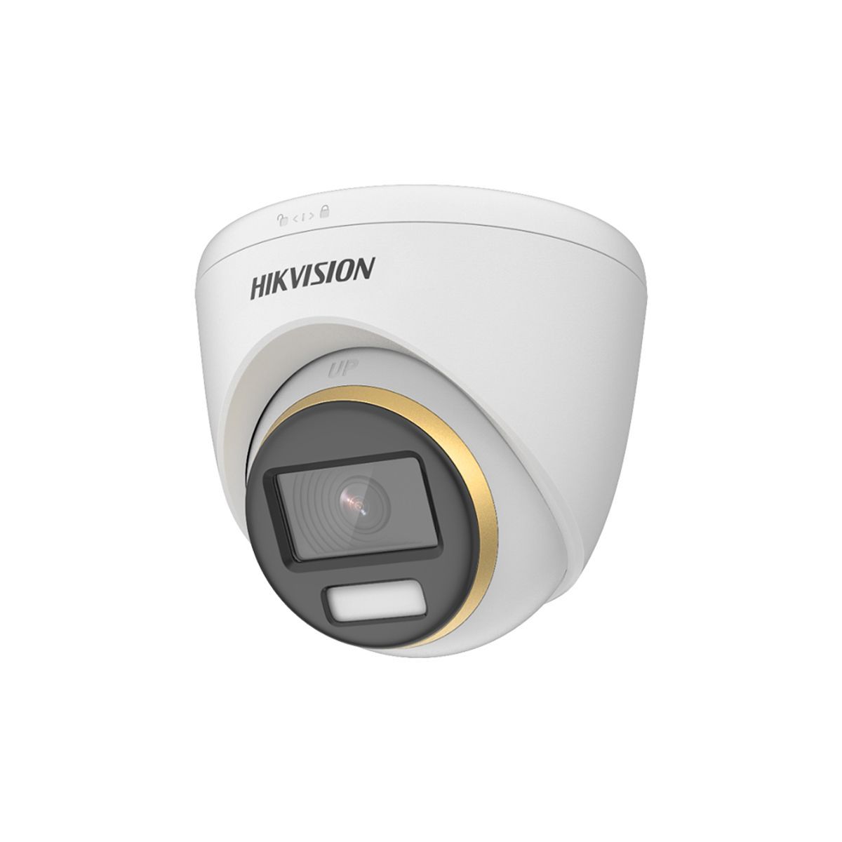HIKVISION - Cámara Domo Hikvision DS-2CE72UF3T-E 28mm  8MP Ultra HD 4K IR 40m Exterior