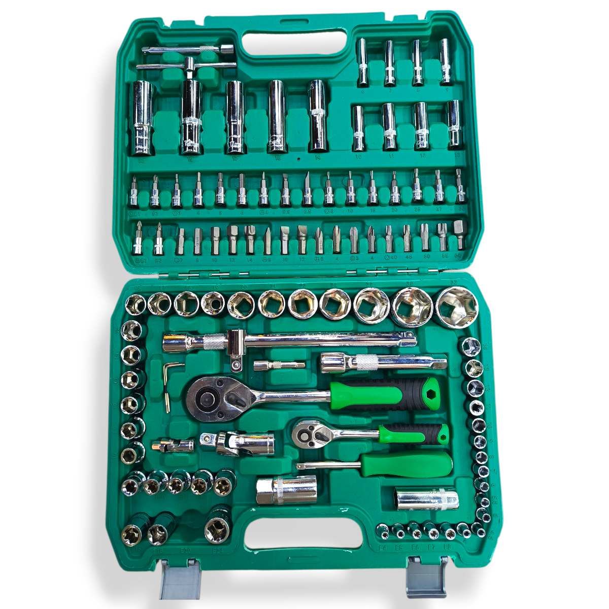 PROTOOL - Juego de copas y ratchet X 108 PCS