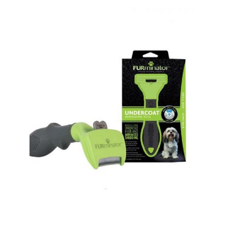 FURMINATOR - Furminator Deslanador Perro pequeño pelo largo
