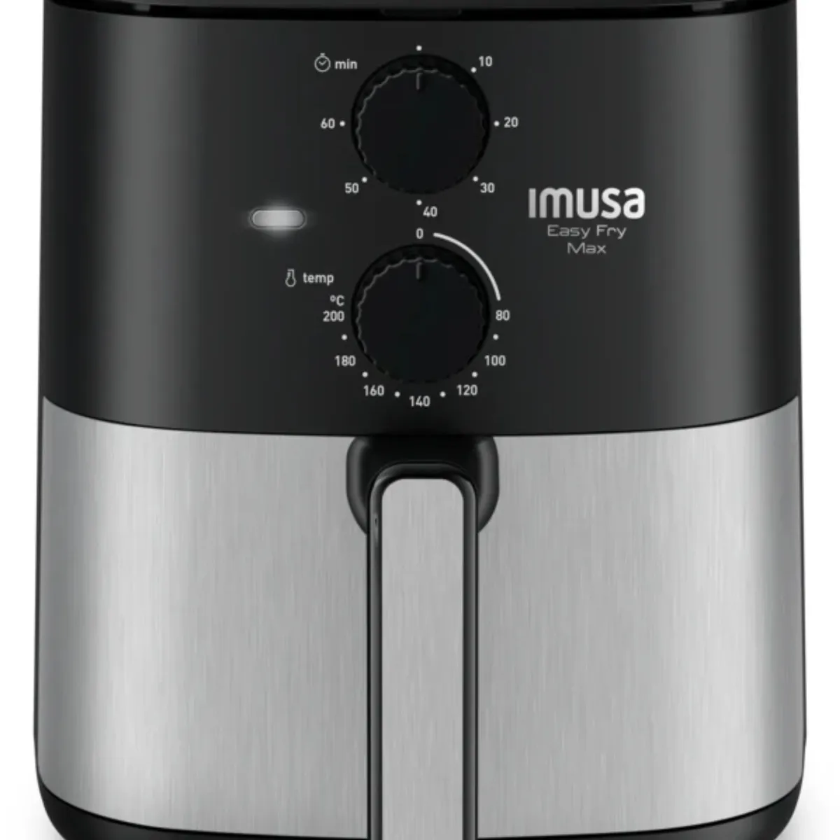 IMUSA - Freidora de aire IMUSA Max 5L mecánica inox