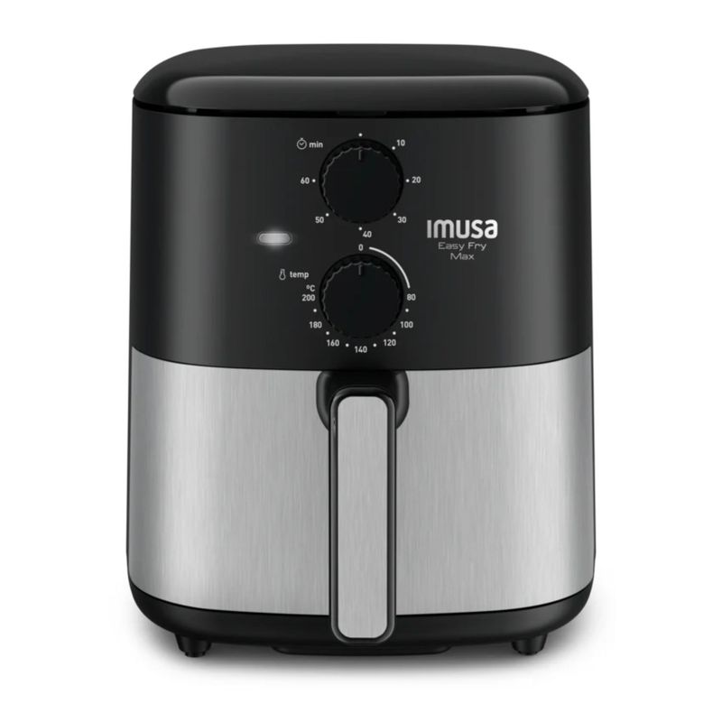 IMUSA - Freidora de aire IMUSA Max 5L mecánica inox