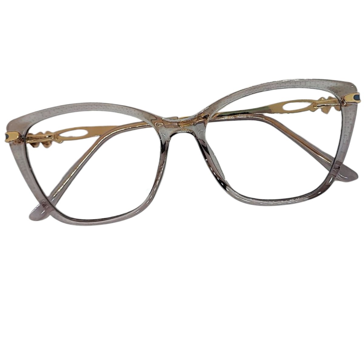 GENERICO - Gafas de moda Dama - Oscurecen en el sol - uso pantallas 23182 GRIS