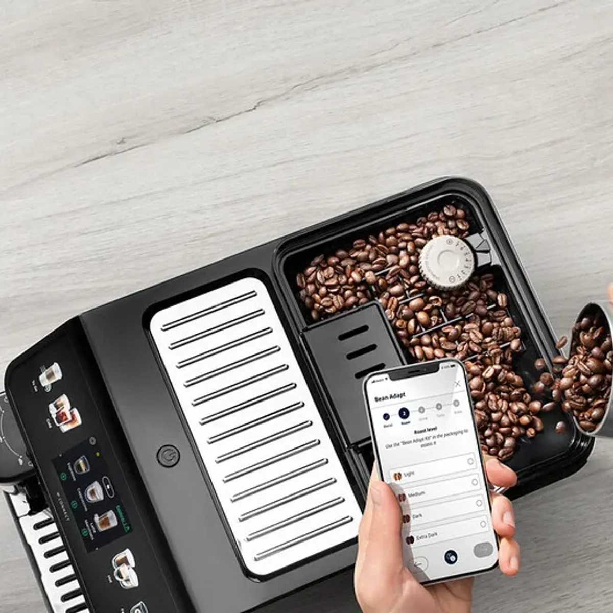 DELONGHI - Cafetera automatica Delonghi Eletta explorer