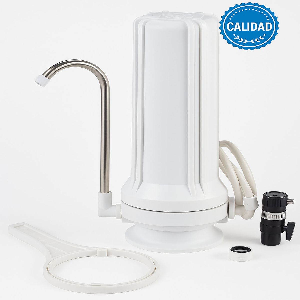 ONE PIXEL - Filtro Purificador De Agua + Cartucho Filtro De Carbon Activado