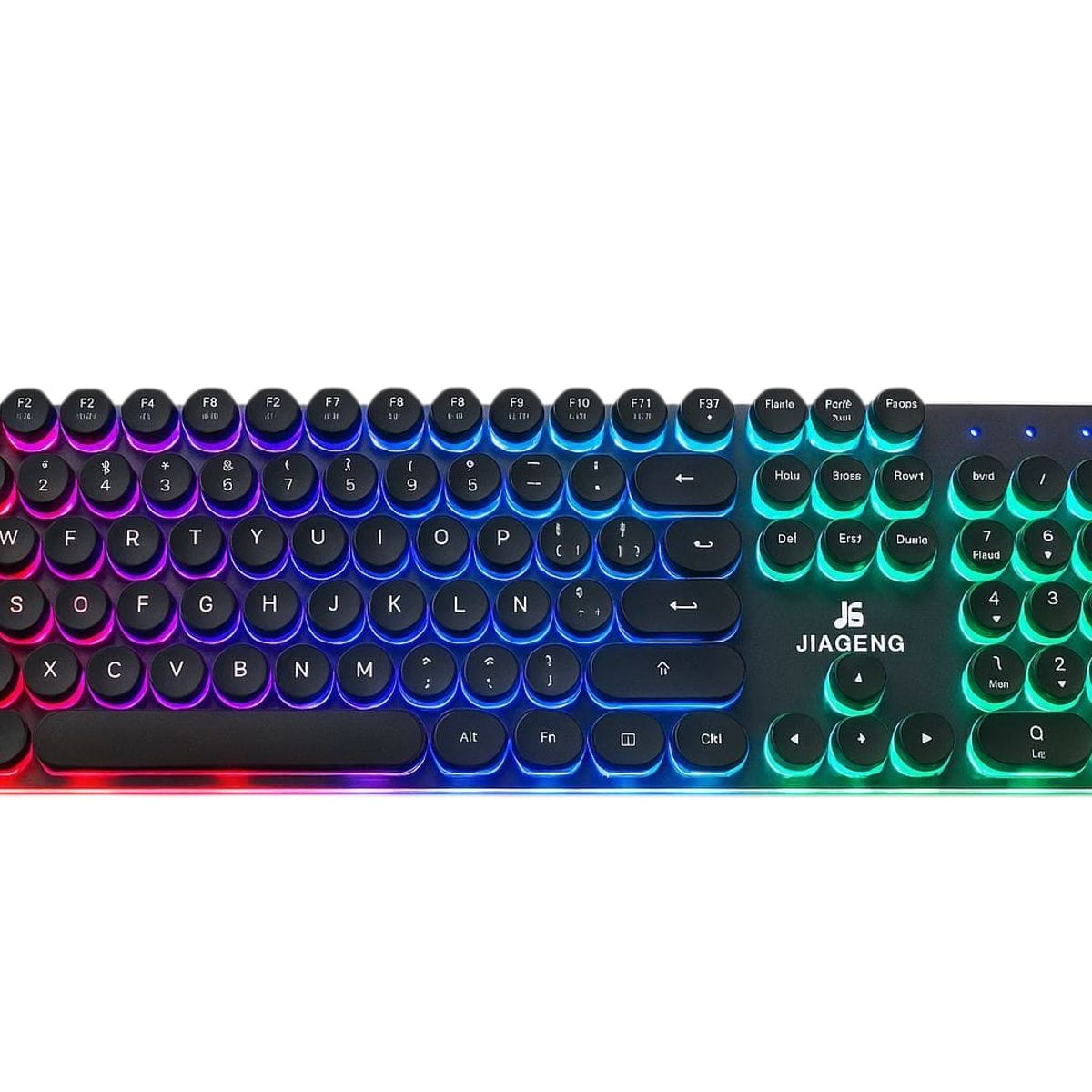 GENERICO - Teclado Mecánico Retroiluminado JIAGENG JG-665  RGB Gamer & Oficina