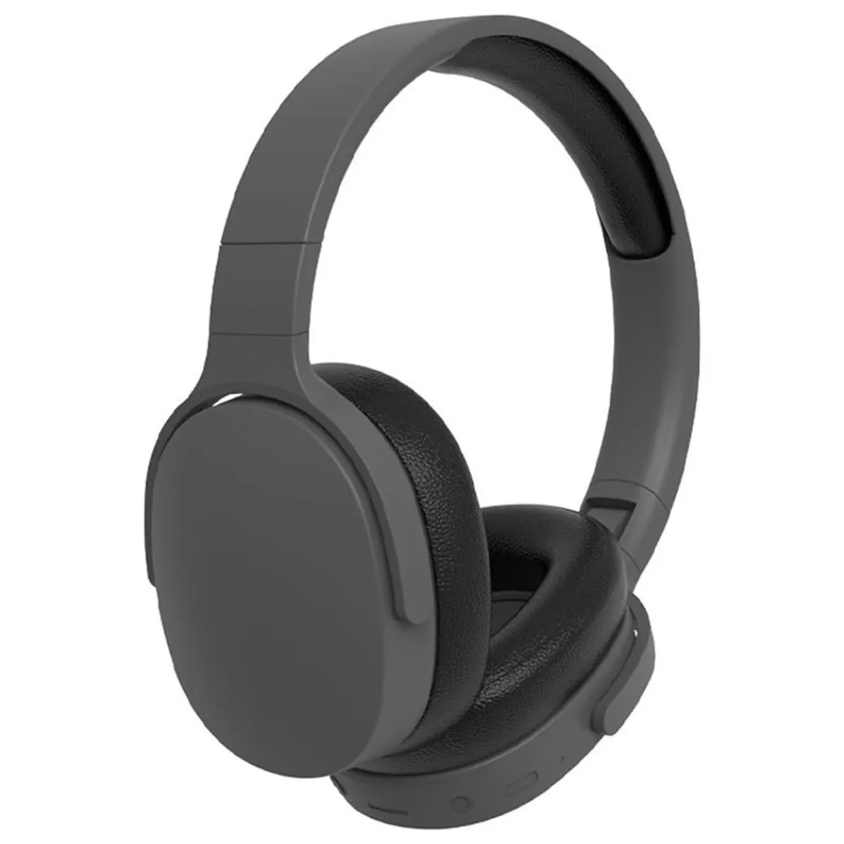AMERICAN GENERICS - Audifonos Diadema Bluetooth Ajustable Musica P2961 Color Mate Negro