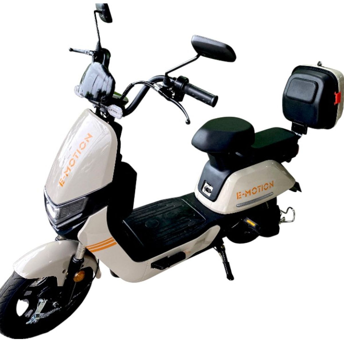 ECO BIKE - BICICLETA ELÉCTRICA ECOMOEMOTION 800WATS PESO:150KL  VELOCIDAD: 45-50KMH BATERÍAS: 60V20AHMP