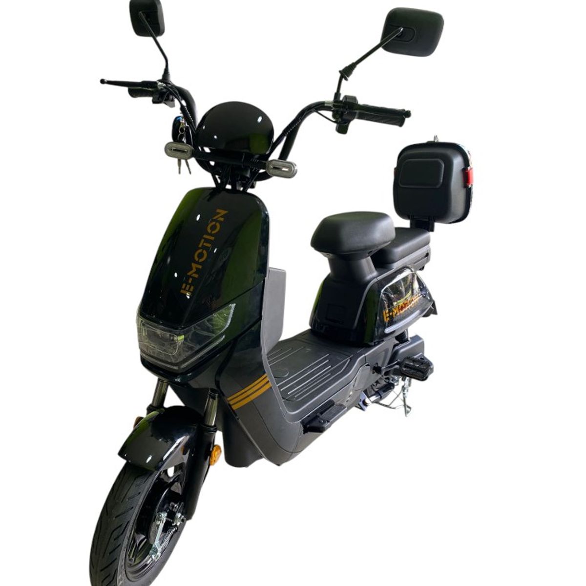 ECO BIKE - BICICLETA ELÉCTRICA ECOMOEMOTION 800WATS PESO:150KL  VELOCIDAD: 45-50KMH BATERÍAS: 60V20AHMP