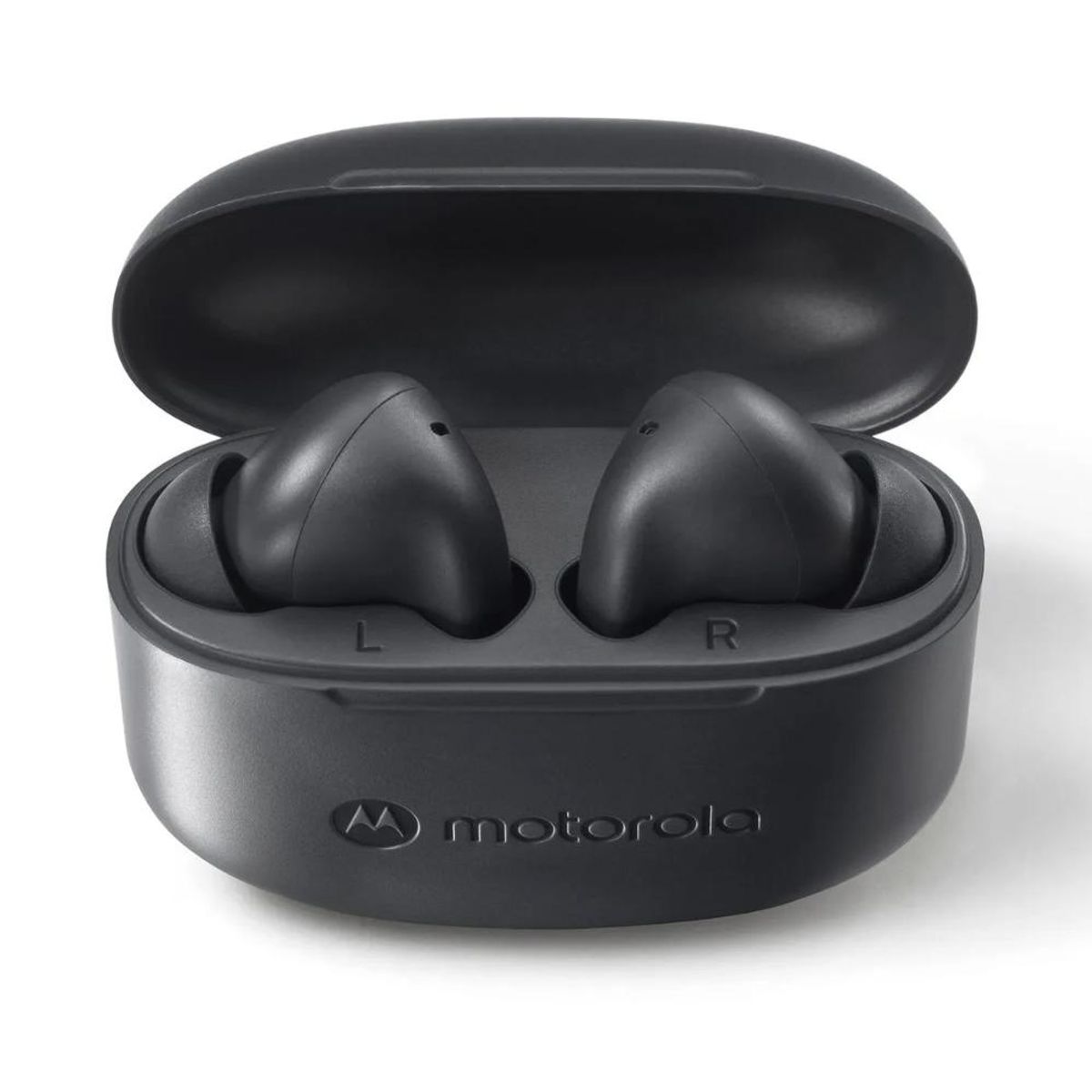 MOTOROLA - Audífonos inalámbricos Motorola Moto Buds 065  True Wireless hasta 17 h de autonomía color Moon Light  Negro