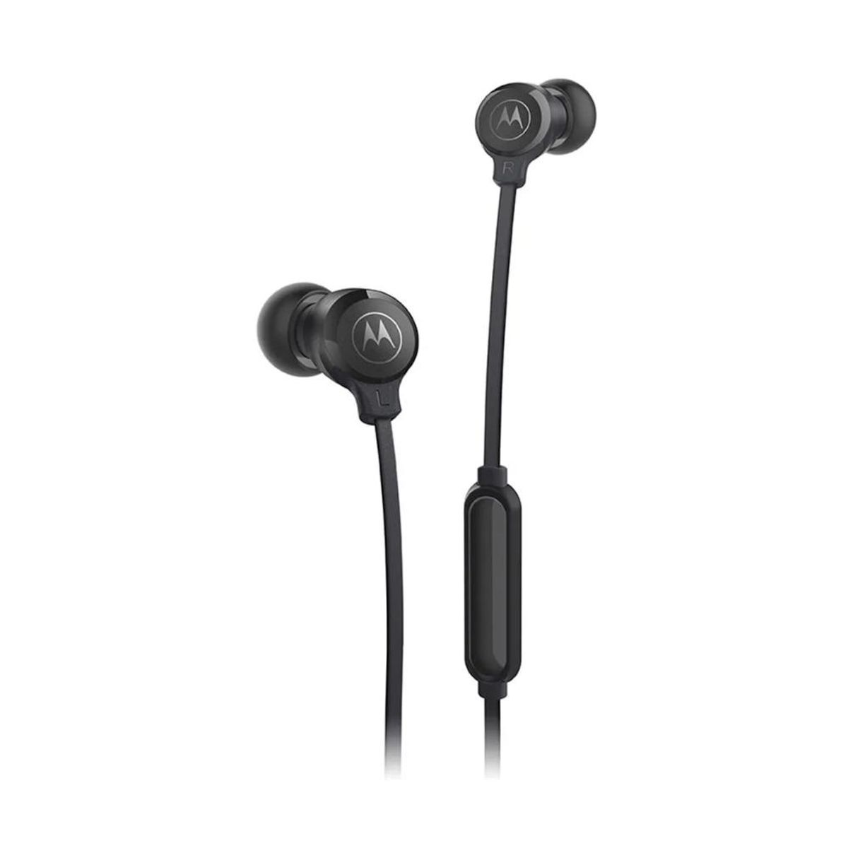 MOTOROLA - Audífonos Inalámbricos Motorola Earbuds 3C‑S  Cable USB‑C Negro