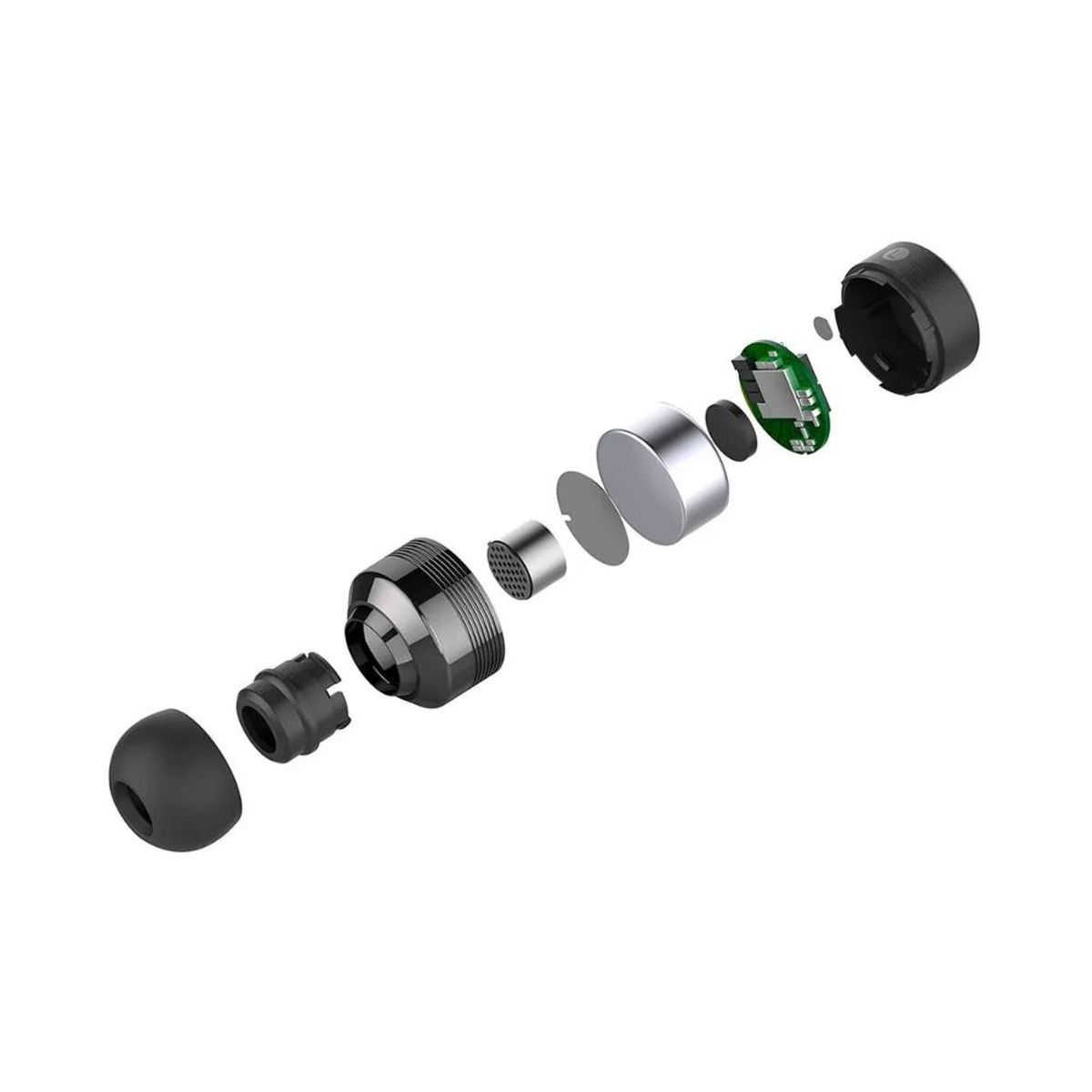 MOTOROLA - Audífonos Inalámbricos Motorola Earbuds 3C‑S  Cable USB‑C Negro