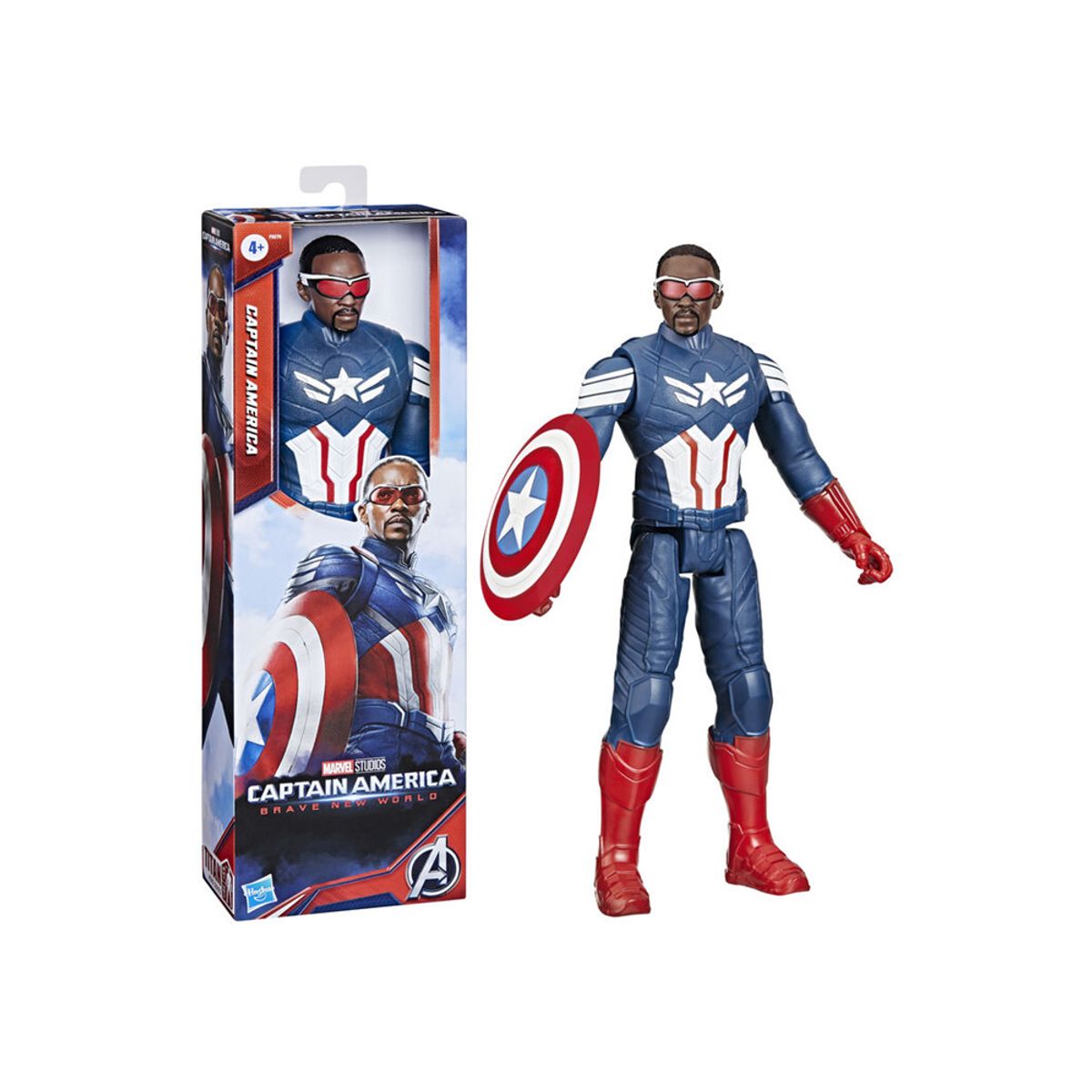 HASBRO - Marvel Capitán América Brave New World