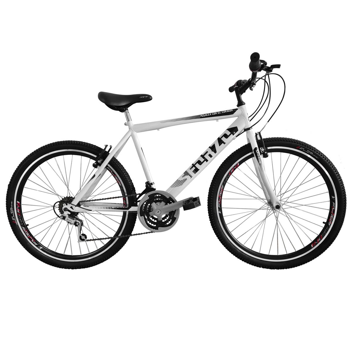 SFORZO - Bicicleta Sforzo Hombre Rin 26 Doble Pared 18 Cambios