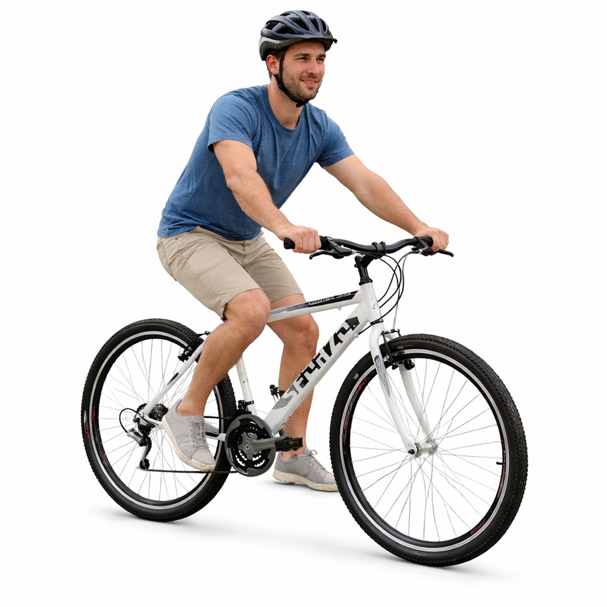 SFORZO - Bicicleta Sforzo Hombre Rin 26 Doble Pared 18 Cambios