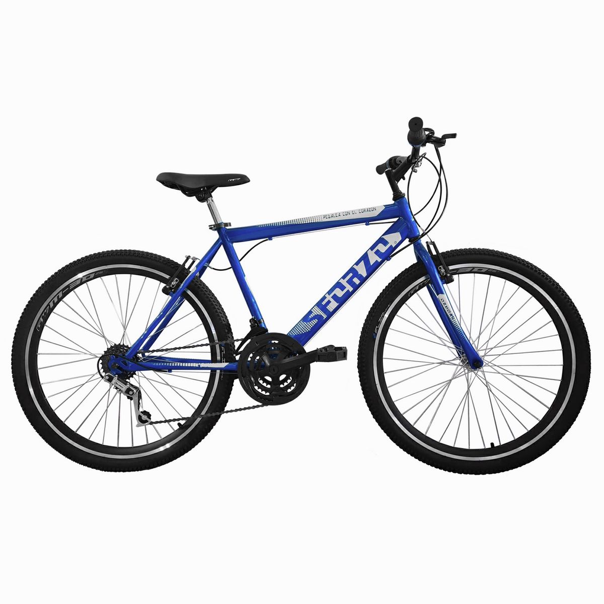 SFORZO - Bicicleta Sforzo Hombre Rin 26 Doble Pared 18 Cambios
