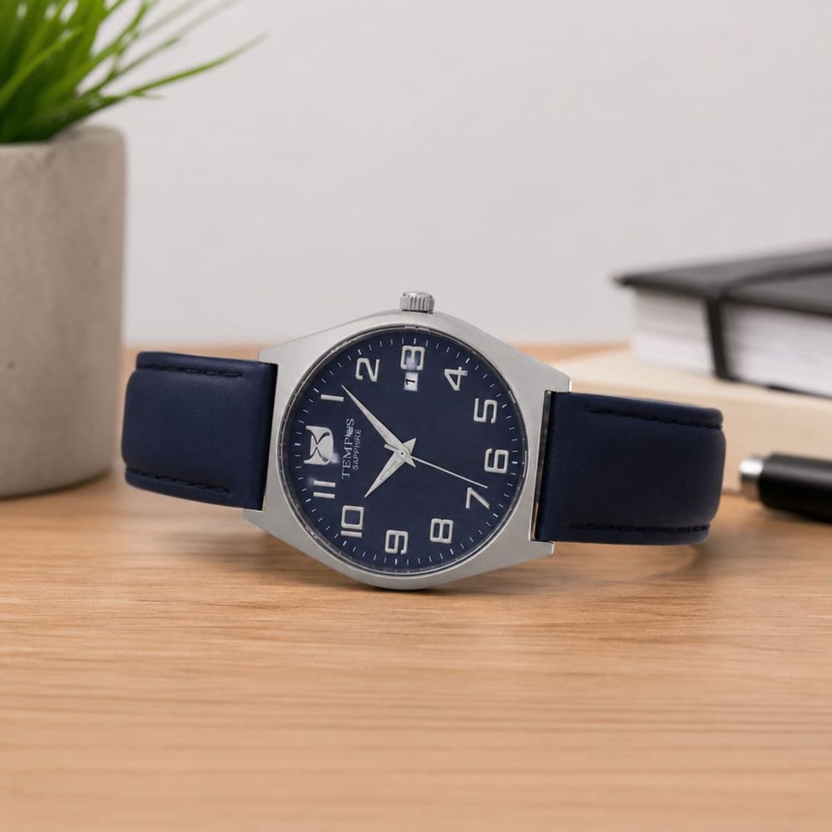 TEMPUS - Reloj TEMPUS Azul Para Dama SM-21143-01