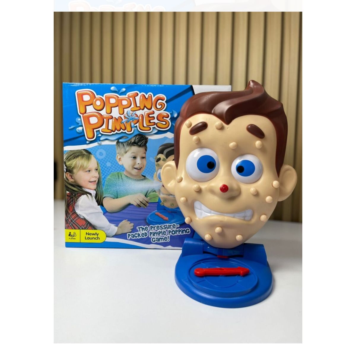 AMERICAN GENERICS - Popping Pimples  Juego de Mesa Interactivo de Espinillas