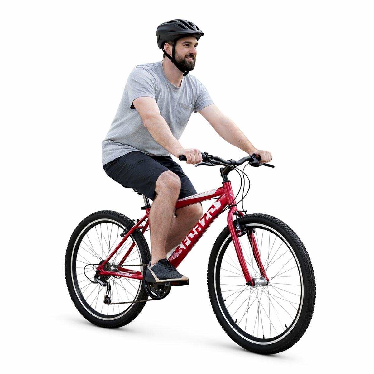 SFORZO - Bicicleta Sforzo Hombre Rin 26 Doble Pared 18 Cambios