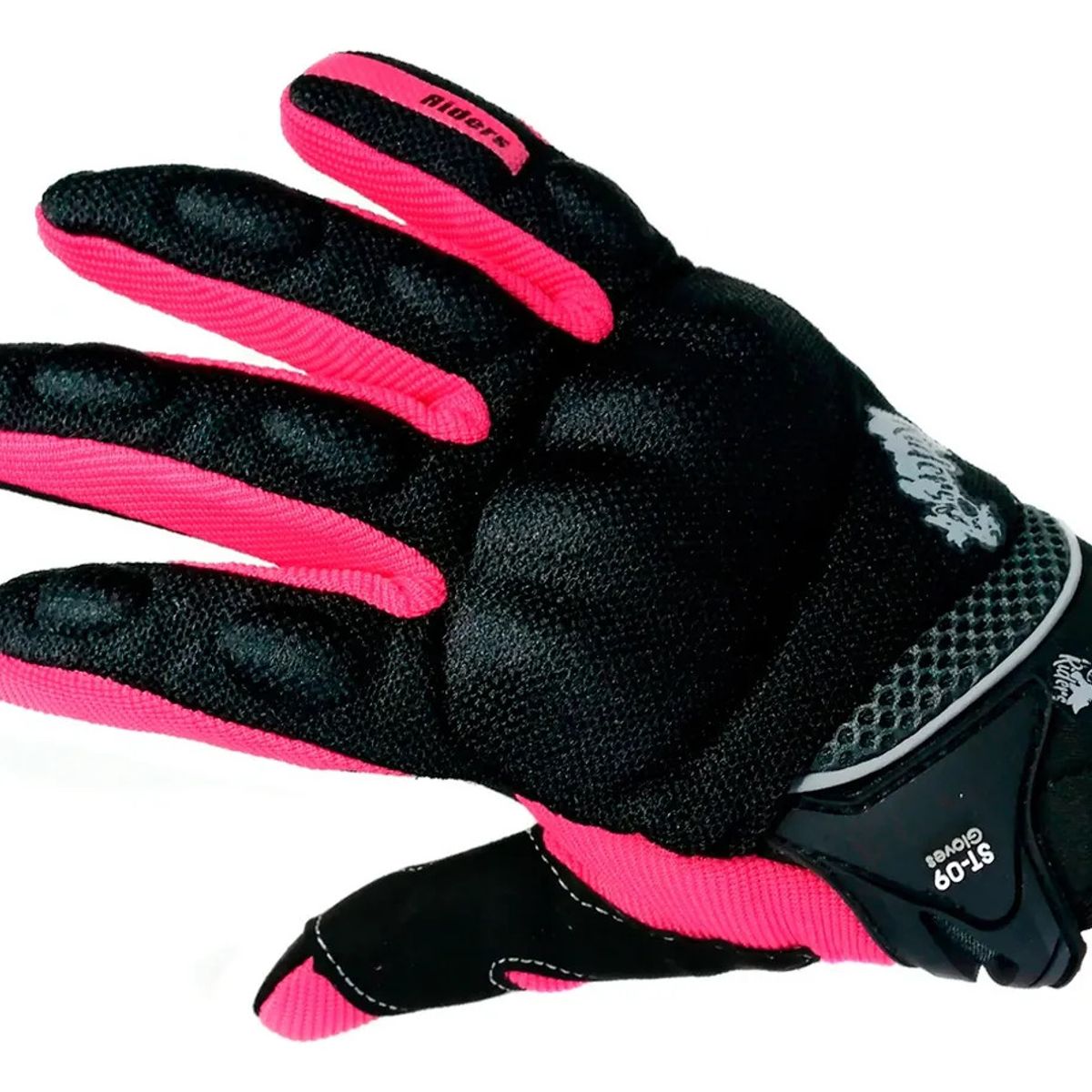 SPORT - Guantes Moto Térmicos Táctiles Con Protección Nudillos