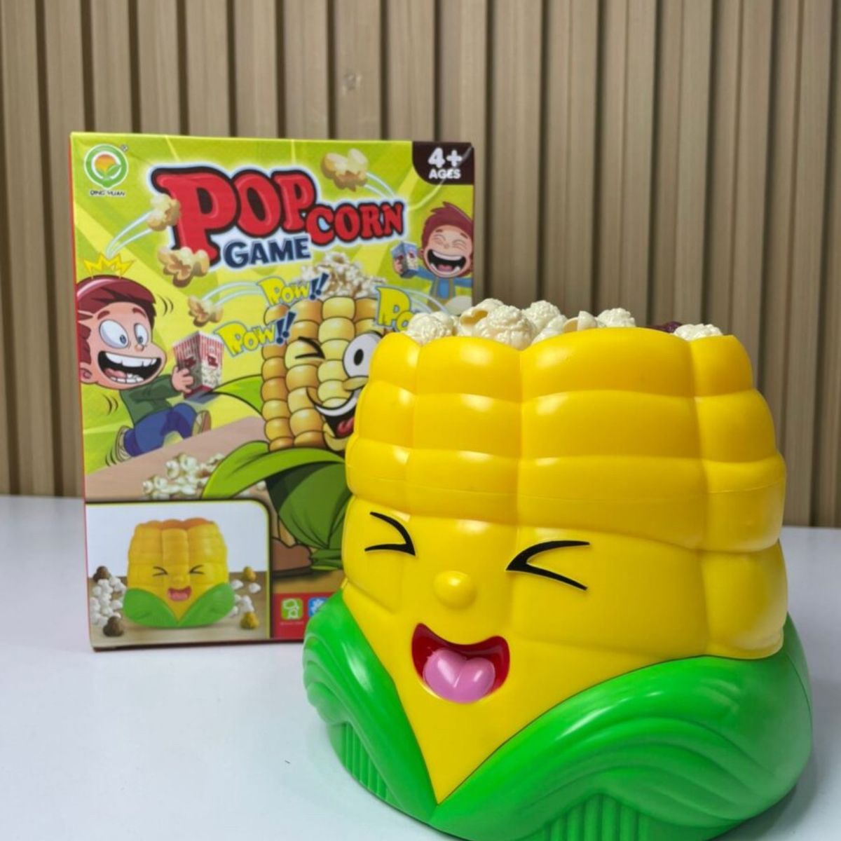 AMERICAN GENERICS - Pop Corn Game  Juego de Mesa Interactivo de Palomitas