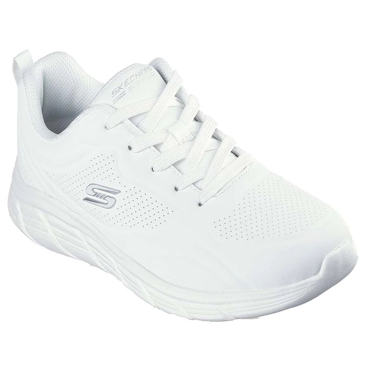 SKECHERS - Tenis Skechers Mujer BOBS B Flex Lo Cool 117715-W Blanco Casual
