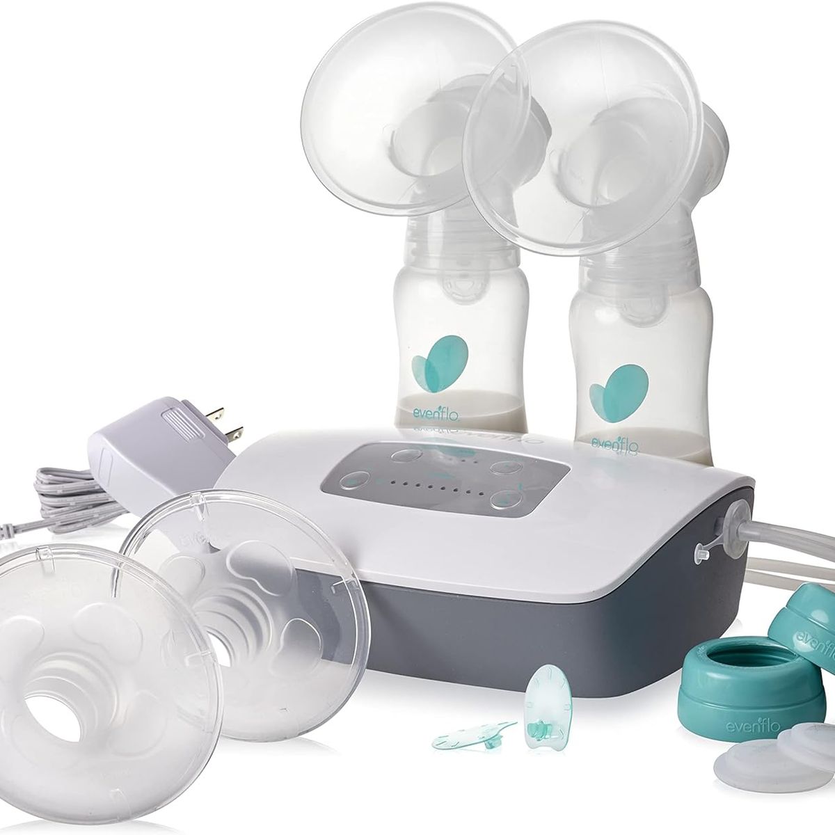 EVENFLO - Extractor De Leche Eléctrico Doble Evenflo Avanzado DeFuerza