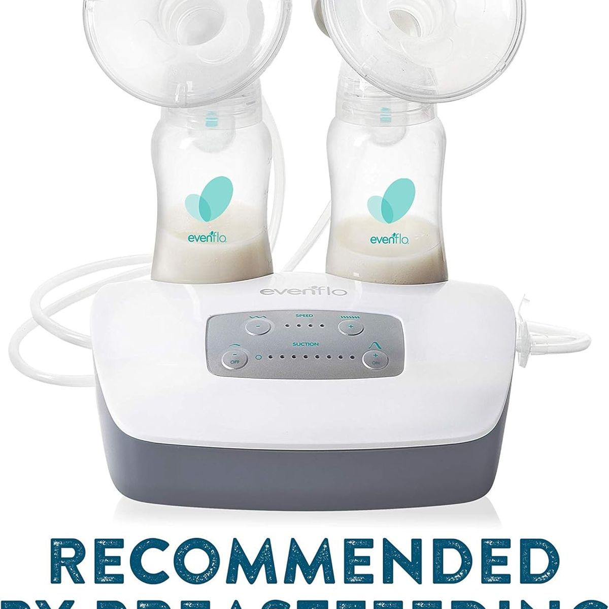 EVENFLO - Extractor De Leche Eléctrico Doble Evenflo Avanzado DeFuerza
