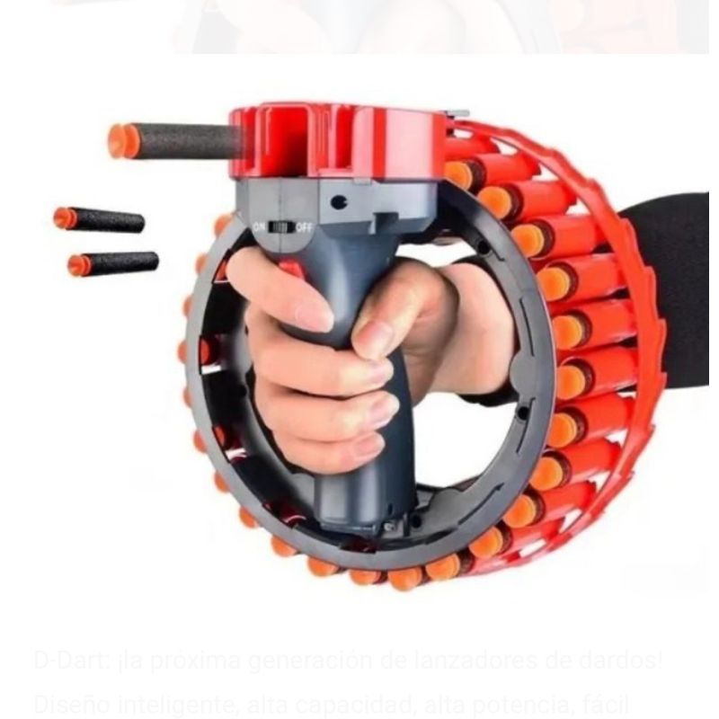 Lanza Dardos Tambor Giratorio Automatica 28 Dardos Pf AMERICAN