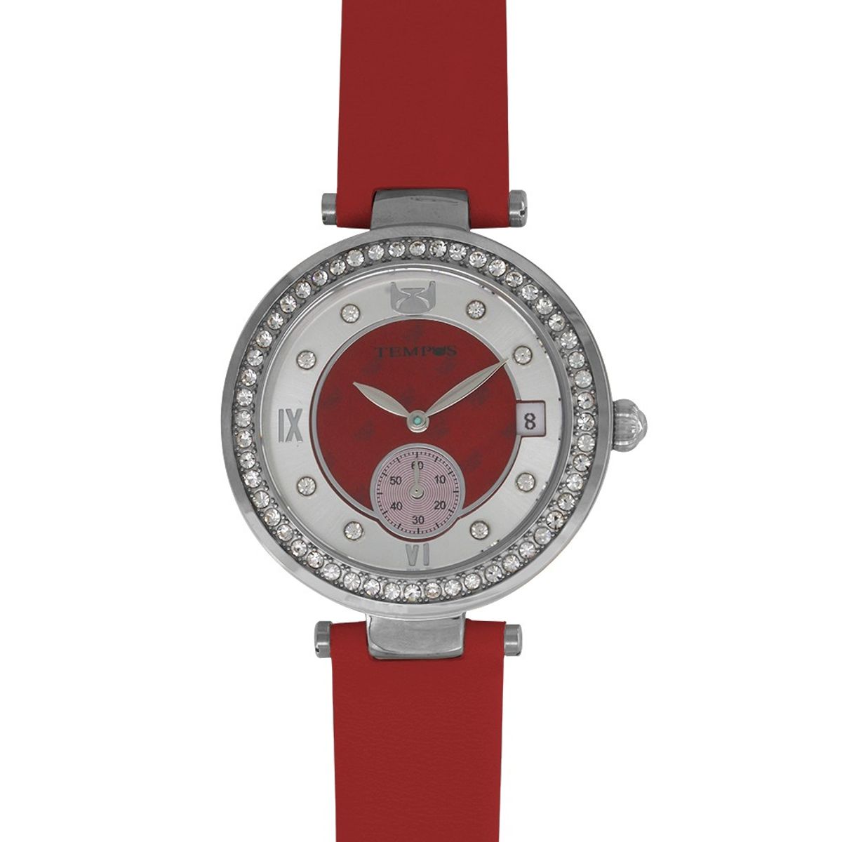 TEMPUS - Reloj Tempus Rojo Para Dama S398-02