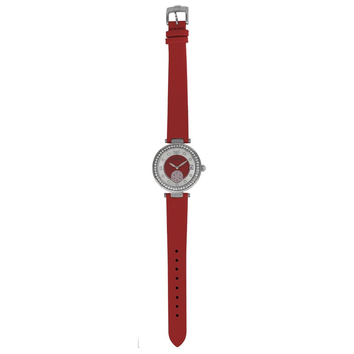 TEMPUS - Reloj Tempus Rojo Para Dama S398-02