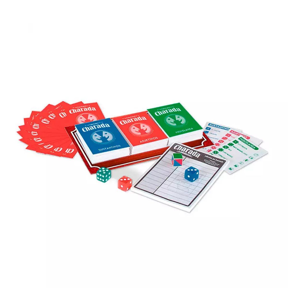 RONDA - Charada Juego de Mesa Mímica para Niños y Adultos