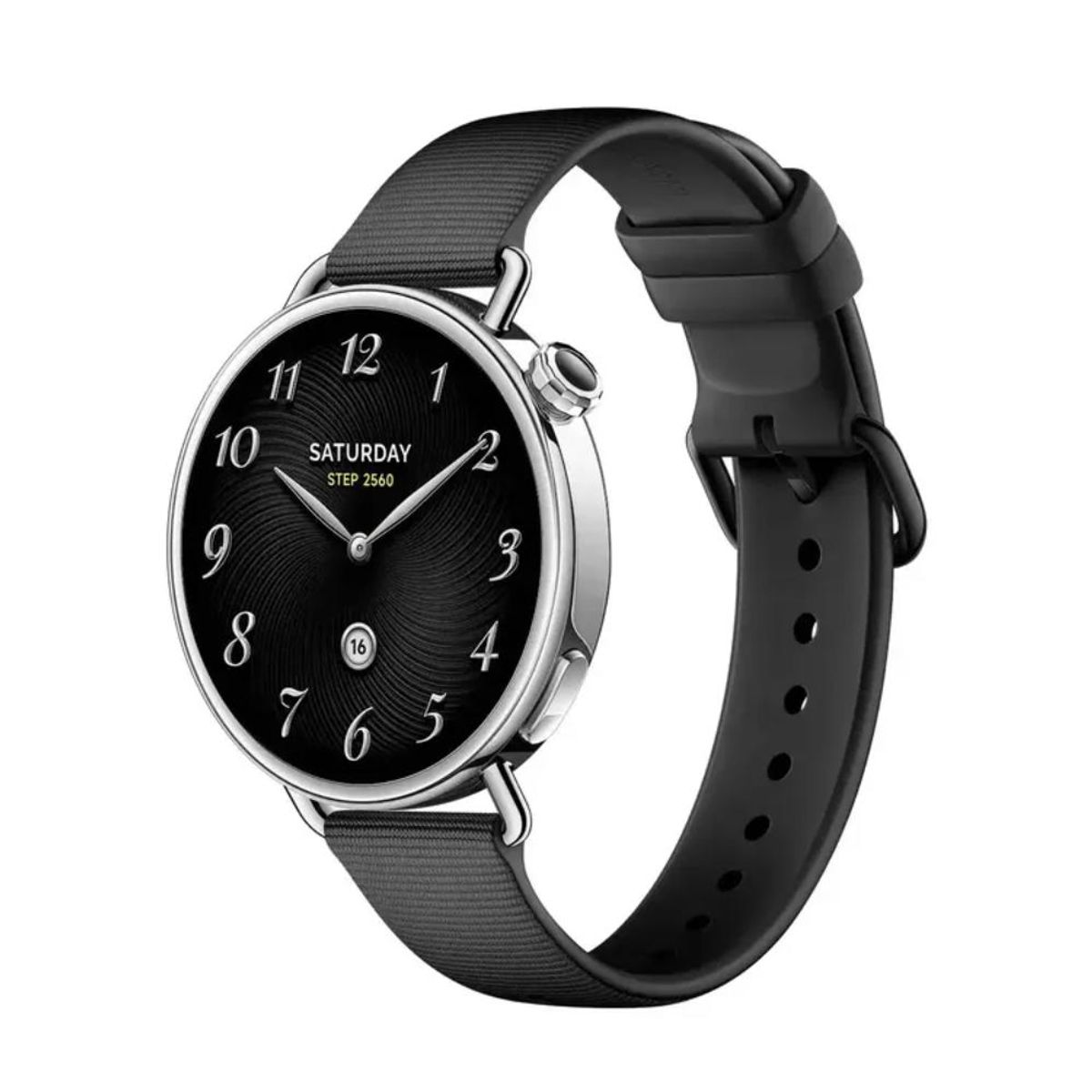 XIAOMI - Reloj Xiaomi Watch S4 41 mm Black  Smartwatch AMOLED GPS Integrado Hasta 8 Días de Autonomía
