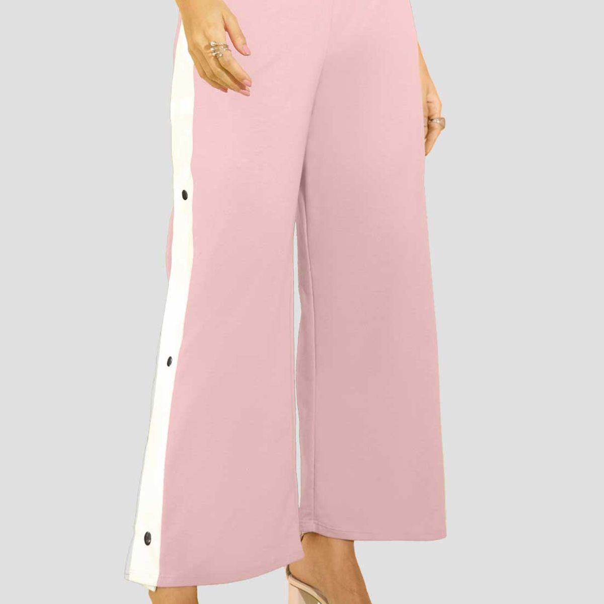 ATYPICAL - Pantalón Mujer Rosa Polvo Atypical 112603