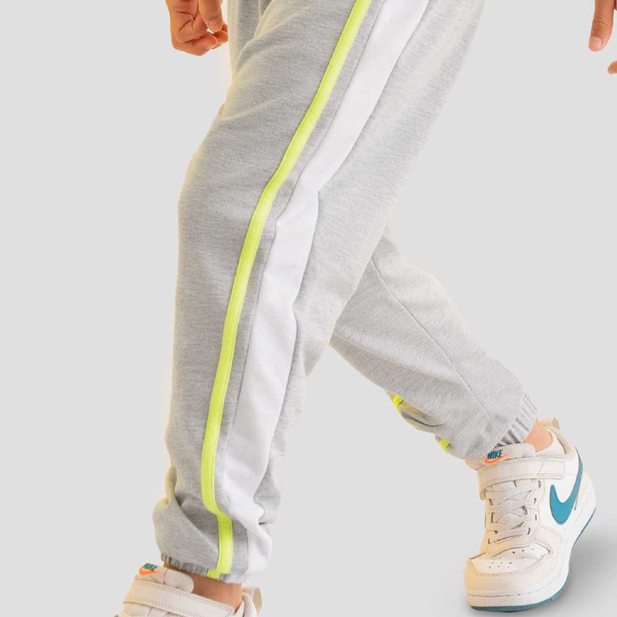 MARKETING PERSONAL - Jogger Infantil Masculino Gris Jaspe Mp 112598