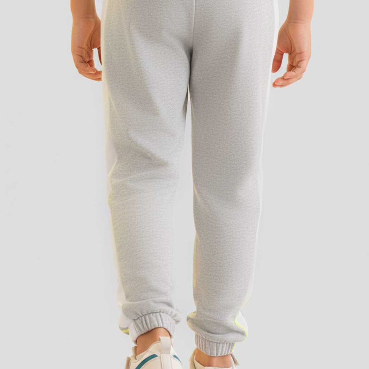 MARKETING PERSONAL - Jogger Infantil Masculino Gris Jaspe Mp 112598