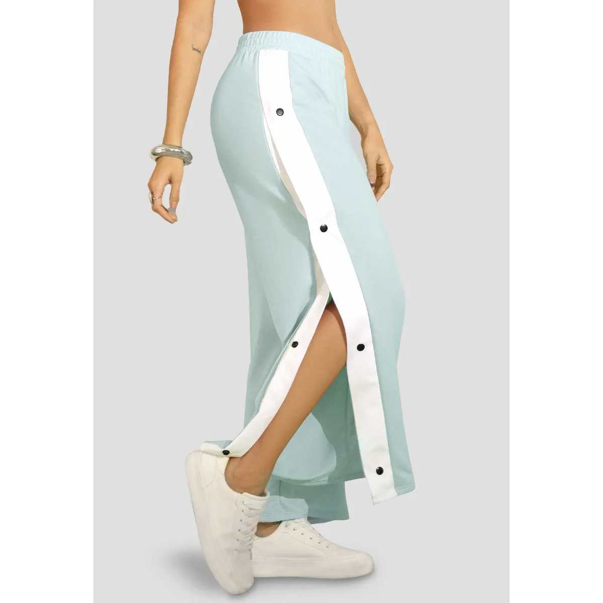 ATYPICAL - Pantalón Mujer Azul Baby Atypical 112603