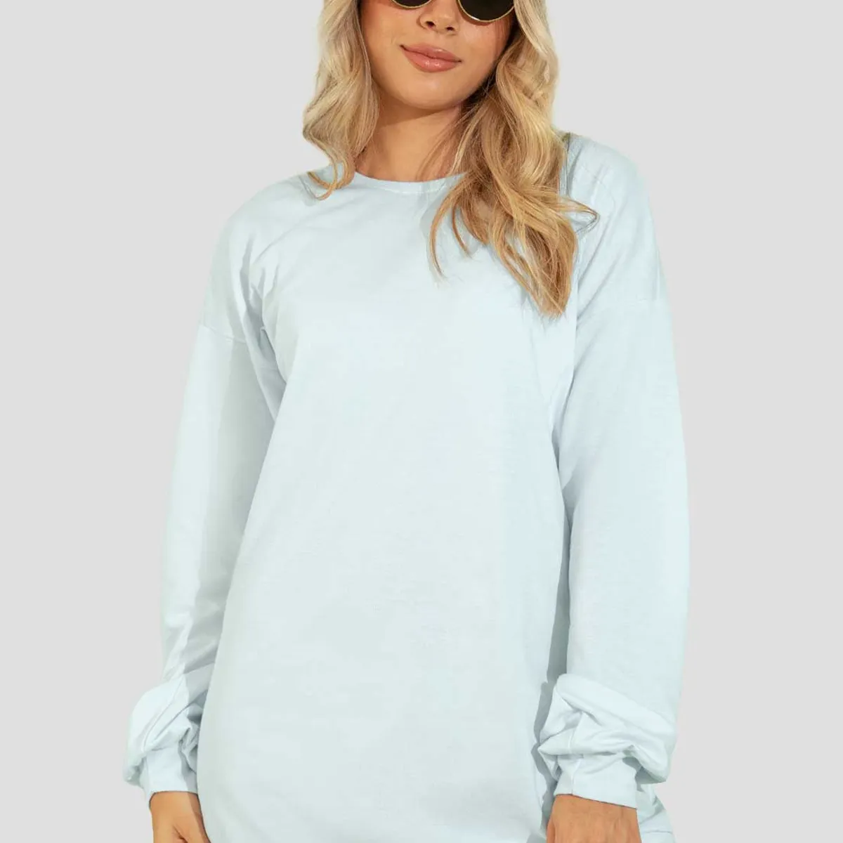 ATYPICAL - Vestido Mujer Azul Baby Atypical 112604