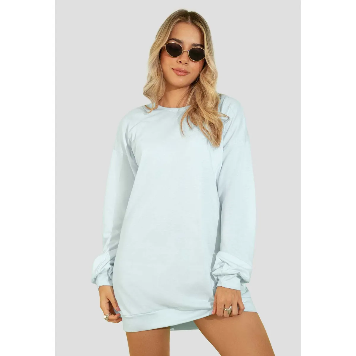 ATYPICAL - Vestido Mujer Azul Baby Atypical 112604