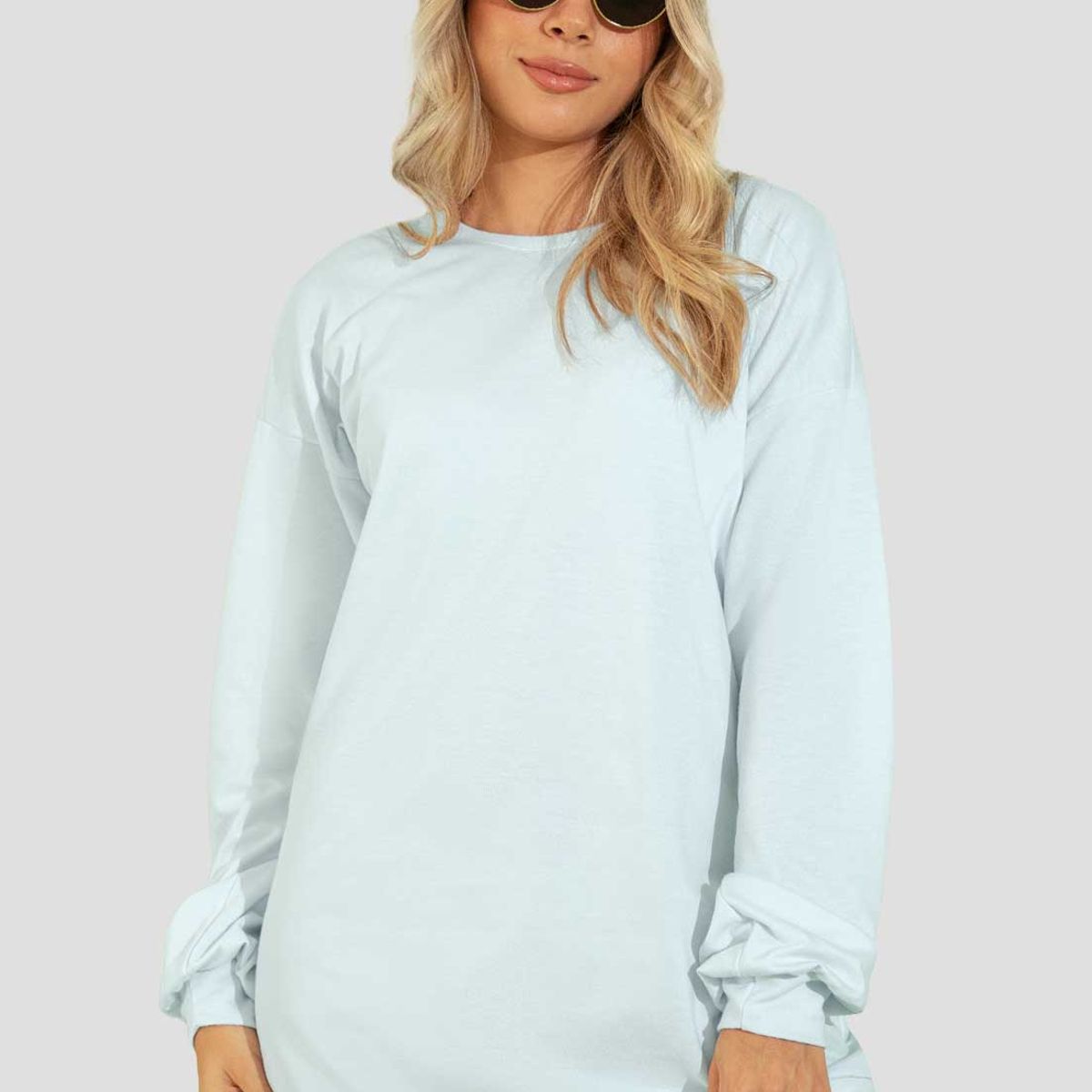 ATYPICAL - Vestido Mujer Azul Baby Atypical 112604